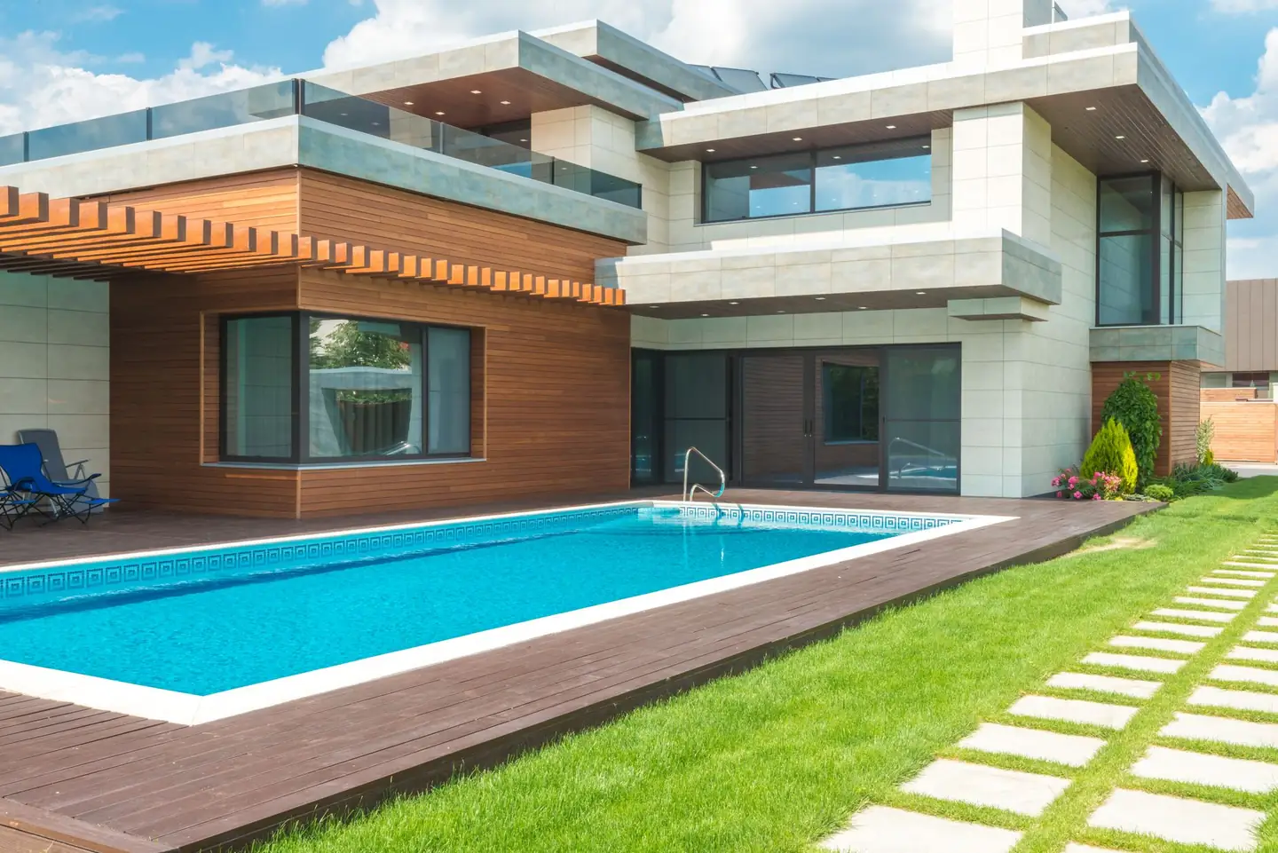 Swimming pool built in Wollstonecraft, NSW